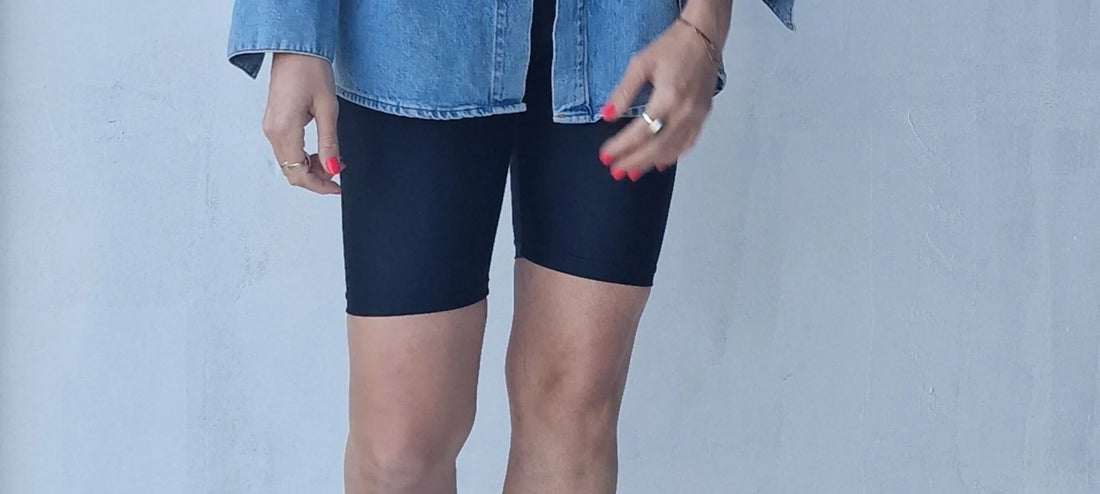 10 x inspiratie: hoe style en draag je een bikershort?