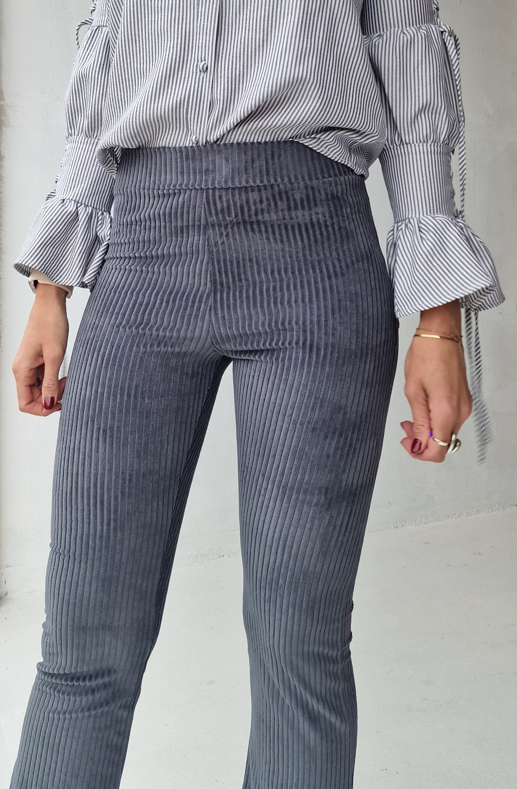 Extra lange Schlaghose | Benzin | GROSS | Längenmaß 32, 34 und 36