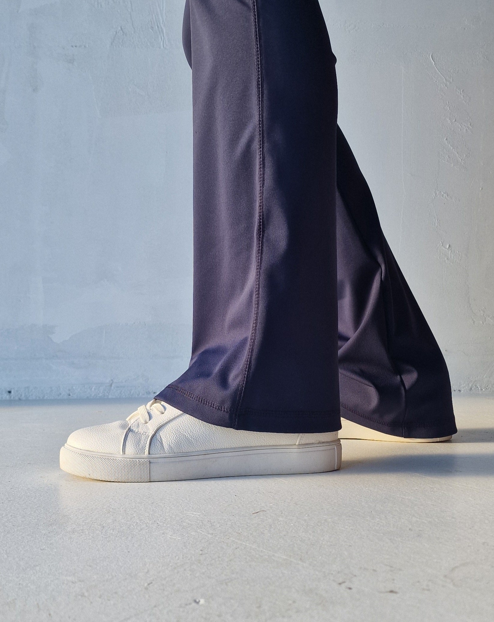 Extra lange Sportleggings | Steekzak &amp; Koordje | schwarz | groß | Längenmaß 32, 34 und 36