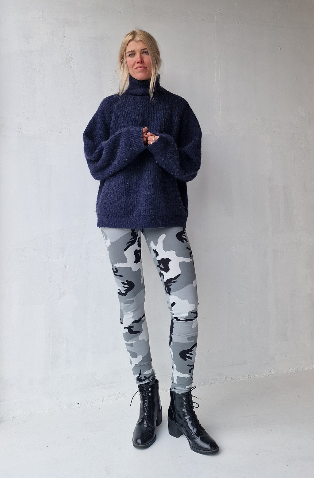 Extra lange Sport-/Freizeitleggings | Größe 36 (lang) 