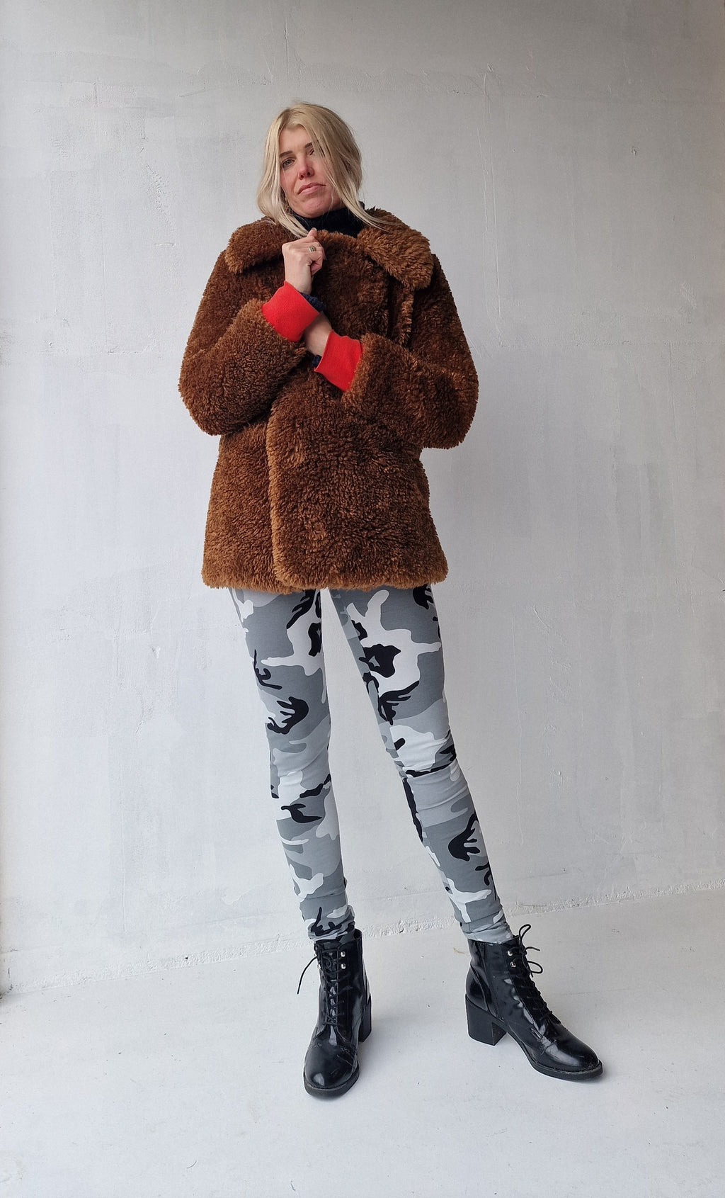 Extra lange Sport-/Freizeitleggings | Größe 36 (lang) 