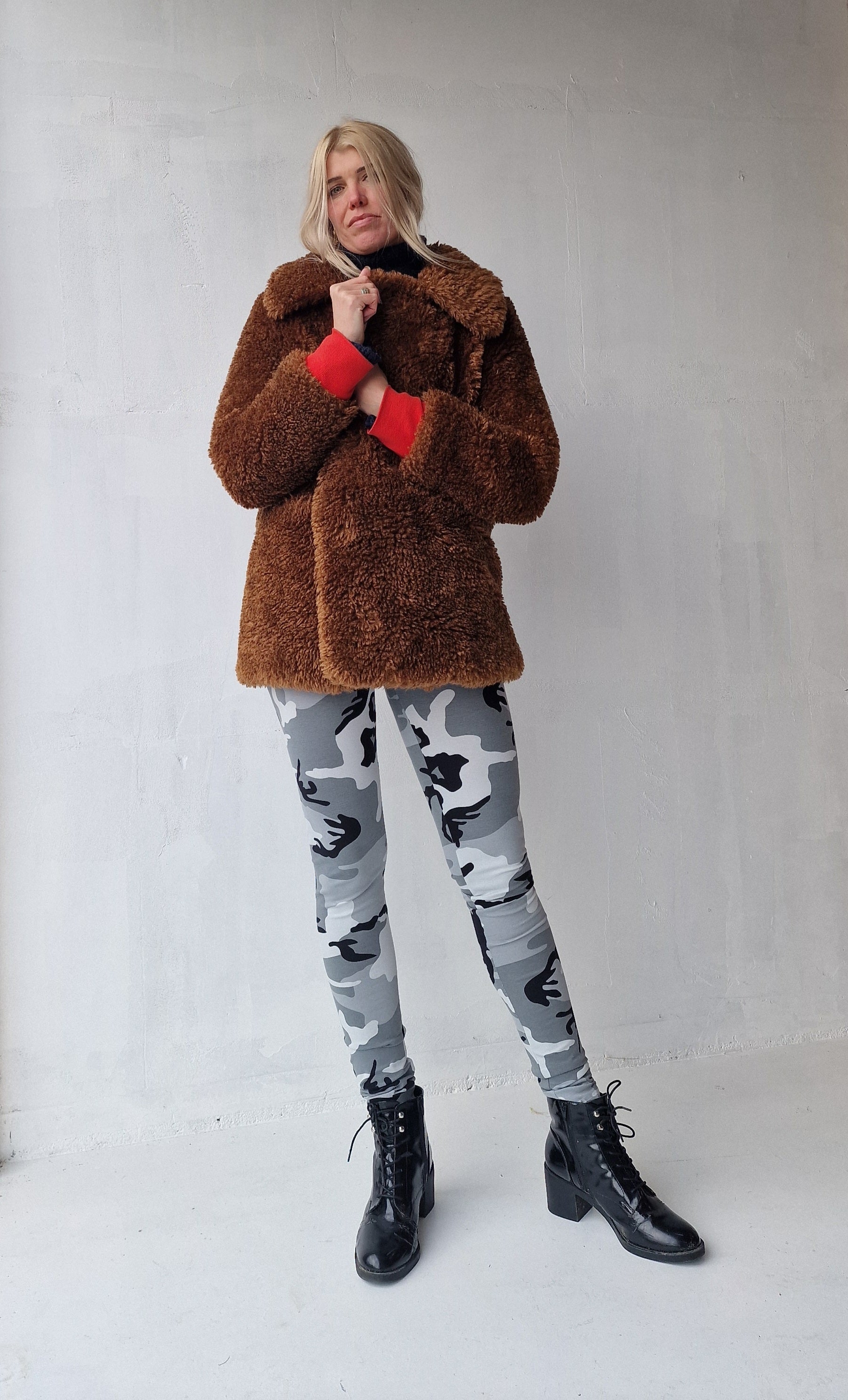 Extra lange Sport-/Freizeitleggings | Größe 36 (lang) 