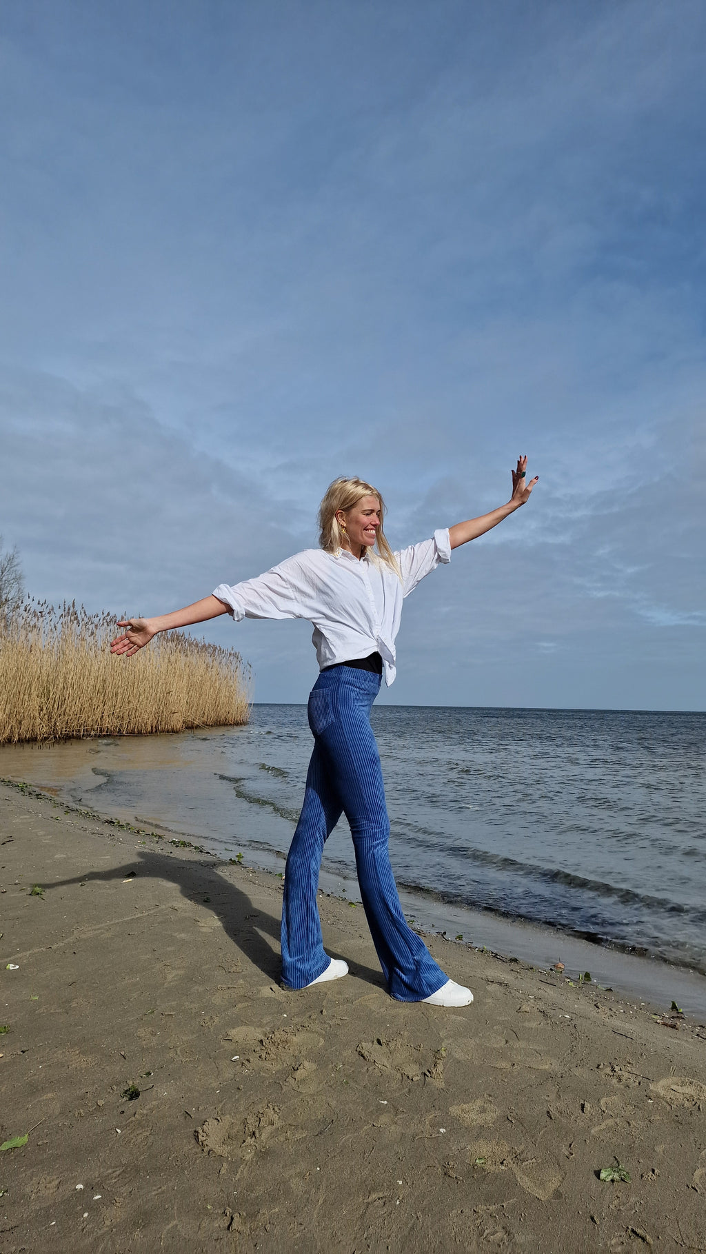 Ausgestellt | gerippt violett | LANG