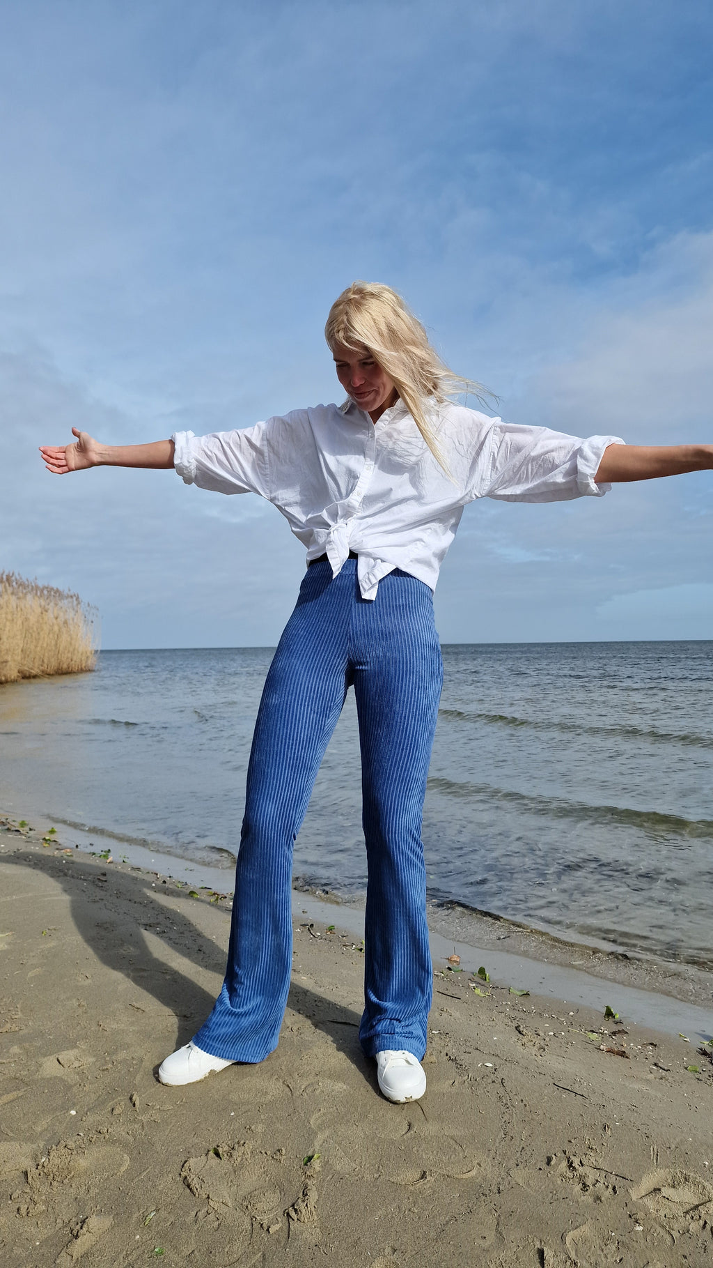 Ausgestellt | gerippt violett | LANG