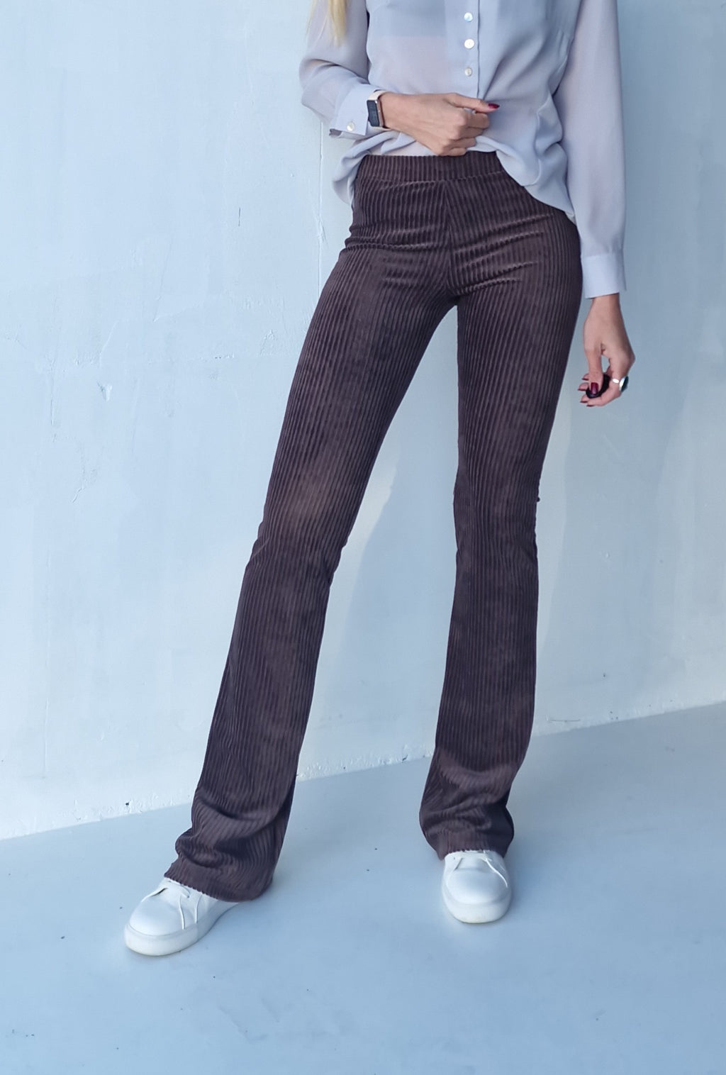 Ausgestellt | gerippt violett | LANG