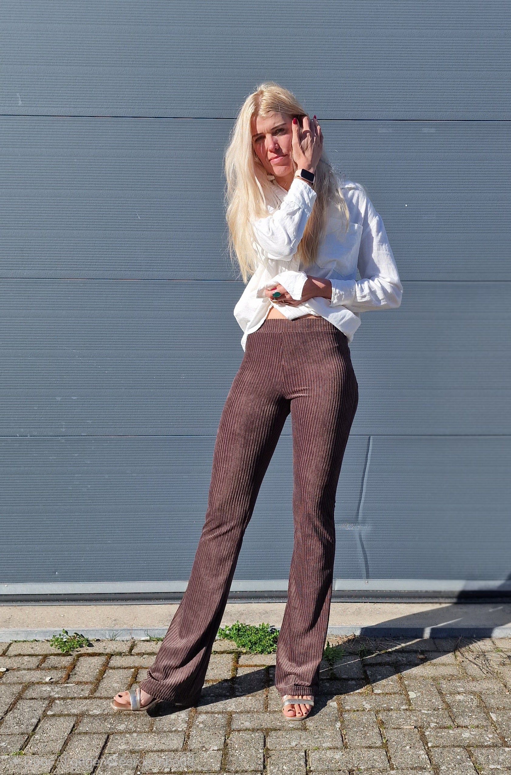 Ausgestellt | gerippt violett | LANG