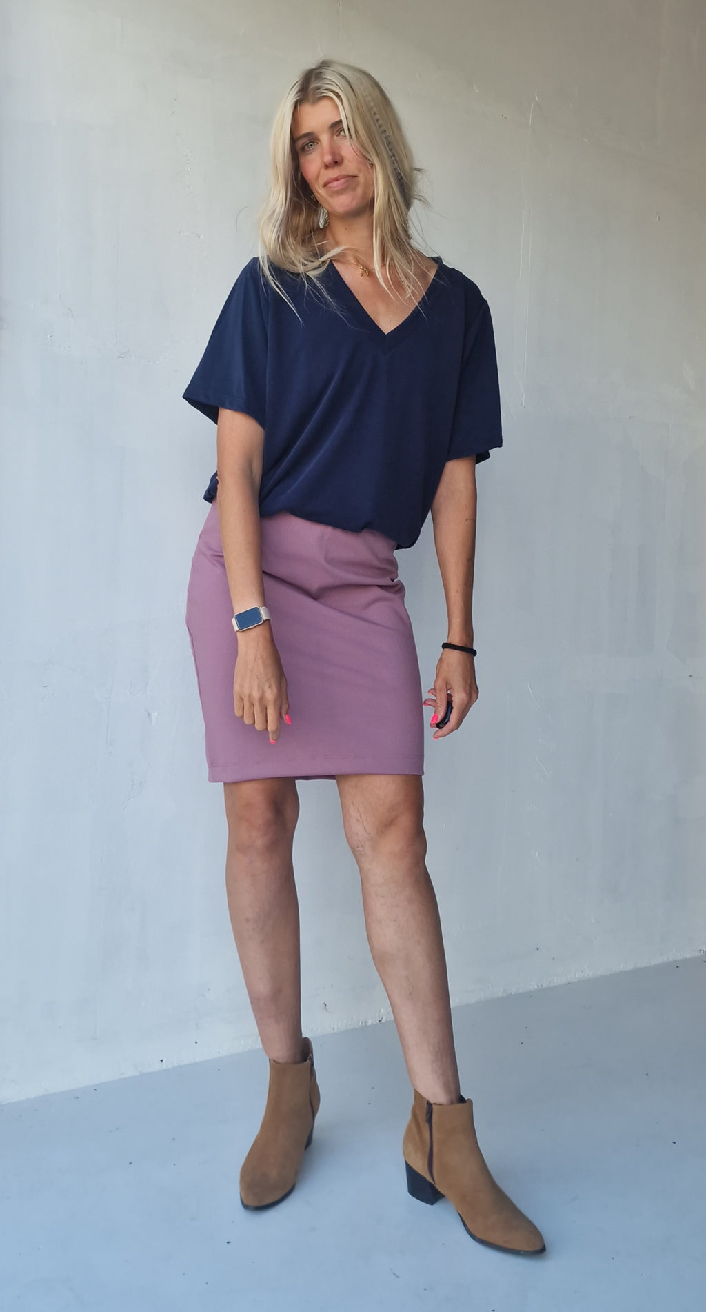 Rokje stretch | lila