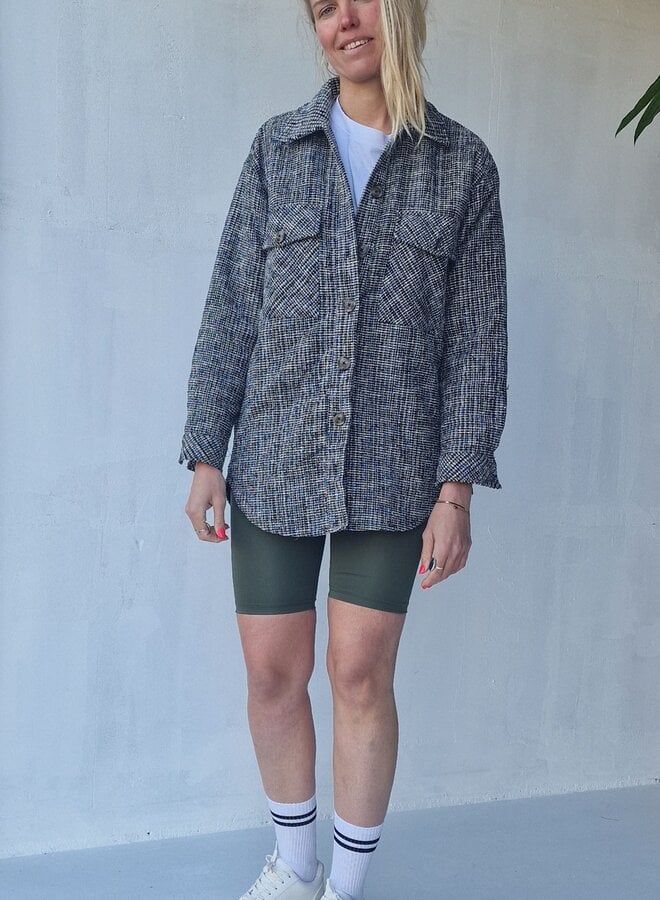 Madame Liz Leggings, kurz | Khaki | aus Sportmaterial