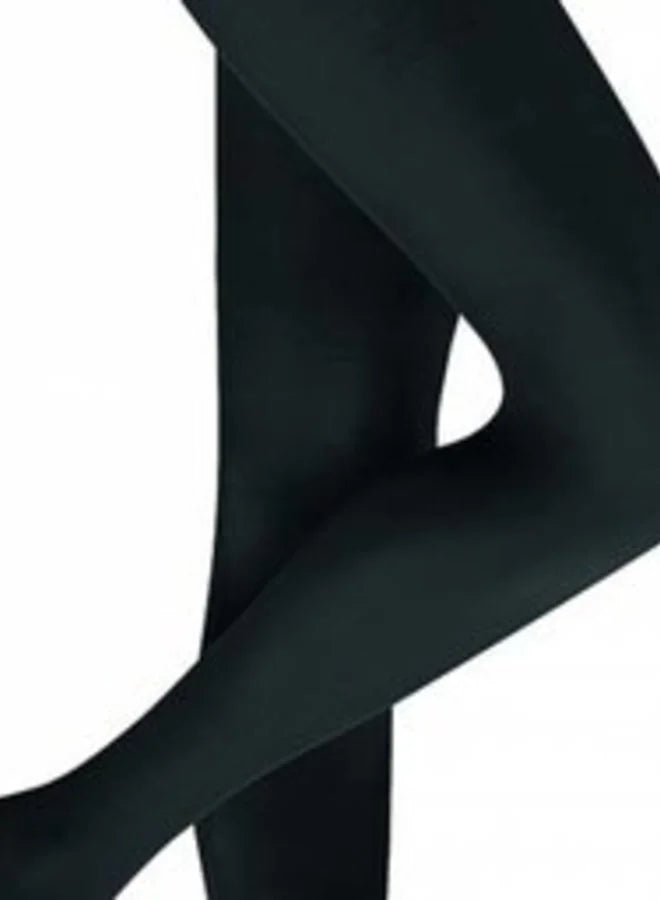 Extra langes Höschen 40 Denier matt schwarz/anthrazit 