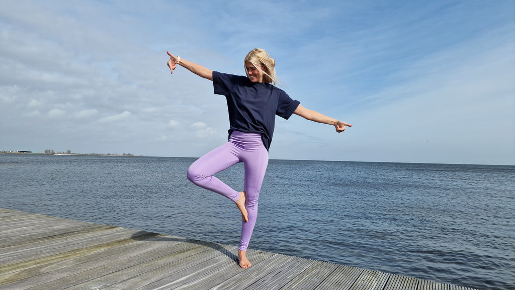 Sportleggings | Space | Groß