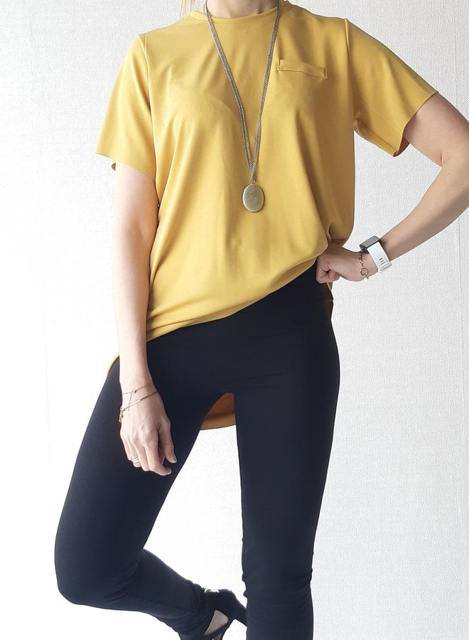 Extra lange schwarze Leggings | TALL | Längen 34 & 36