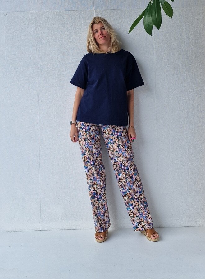 Extra langes, weites Bein | mehrfarbig | groß | Längenmaß 32, 34 und 36 