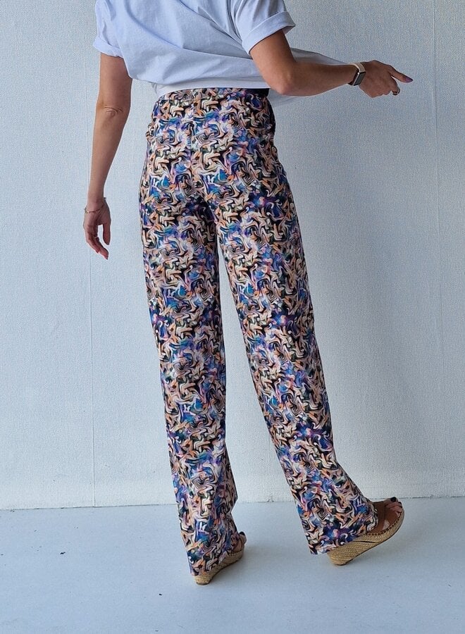 Extra langes, weites Bein | mehrfarbig | groß | Längenmaß 32, 34 und 36 