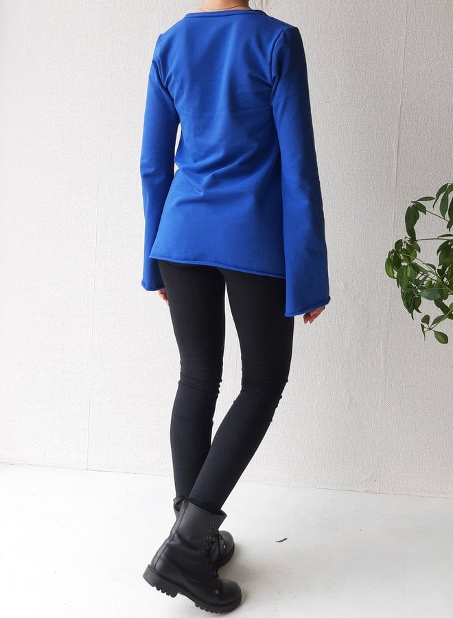 Lizzy Langarm Kobalt 