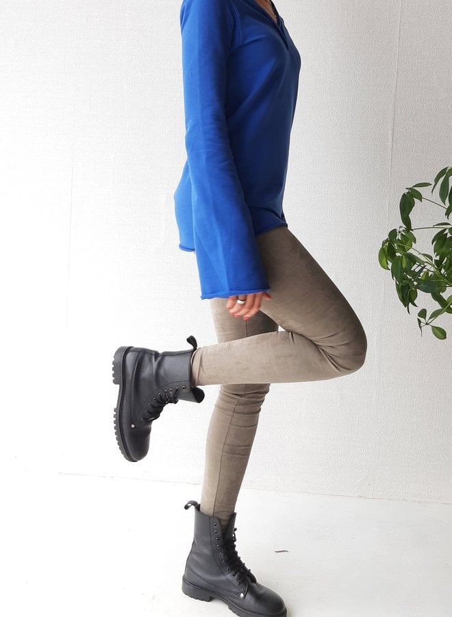 Lizzy Langarm Kobalt 