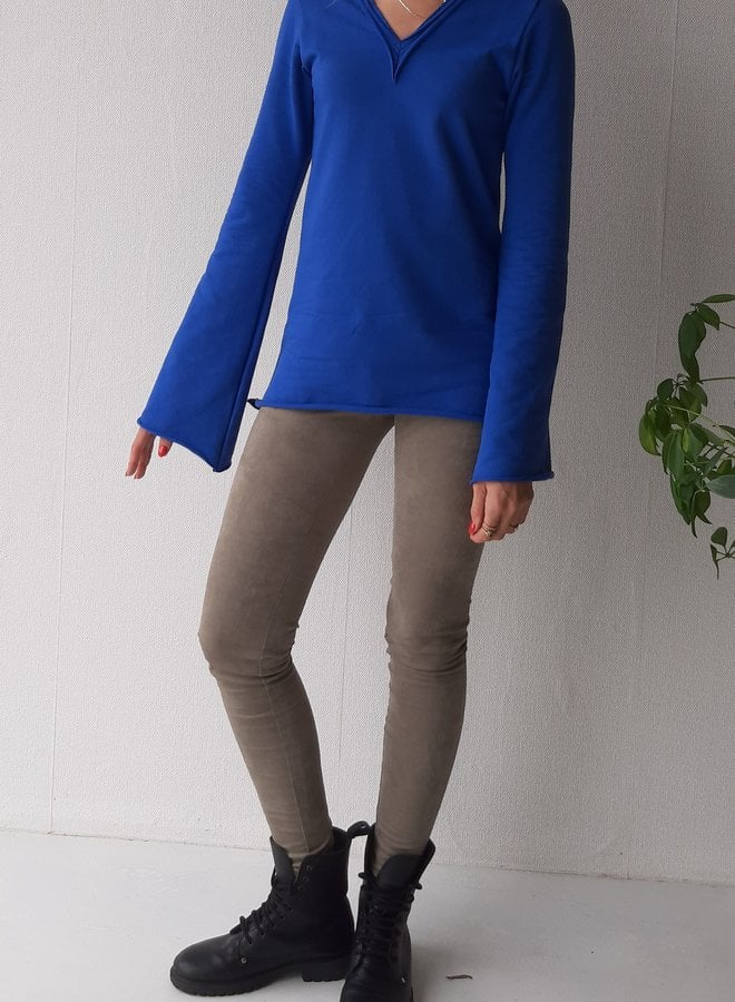 Lizzy Langarm Kobalt 