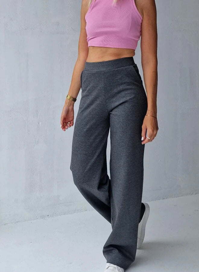 Extra langes, weites Bein | Dunkelgrau | Lang | Länge Größe 36