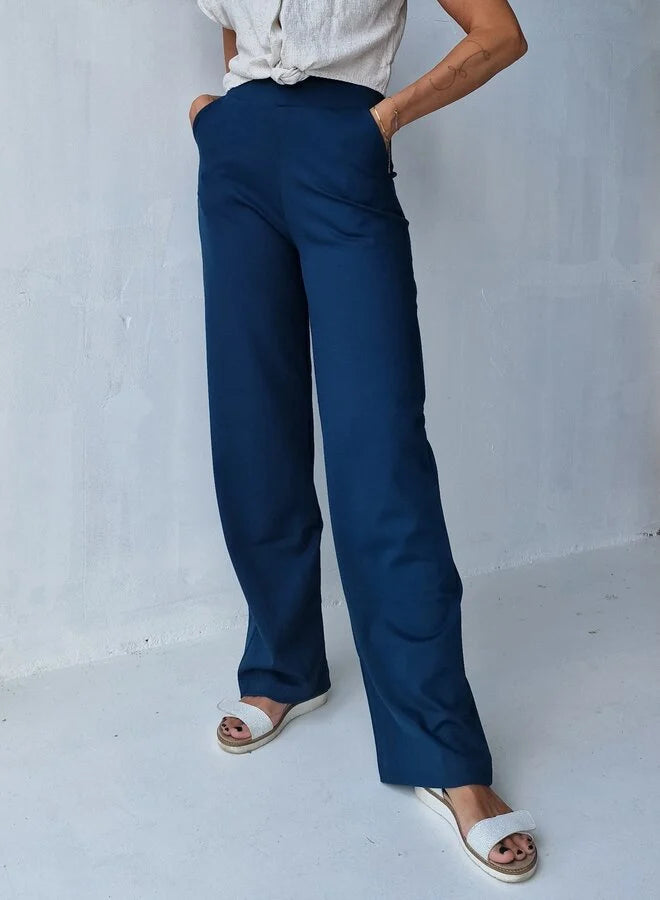 Extra langes, weites Bein | petrolfarben | lang | Längengrößen 32, 34 und 36