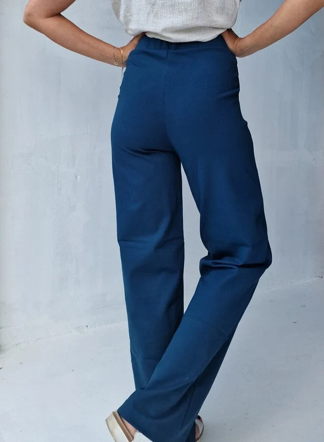 Extra langes, weites Bein | petrolfarben | lang | Längengrößen 32, 34 und 36