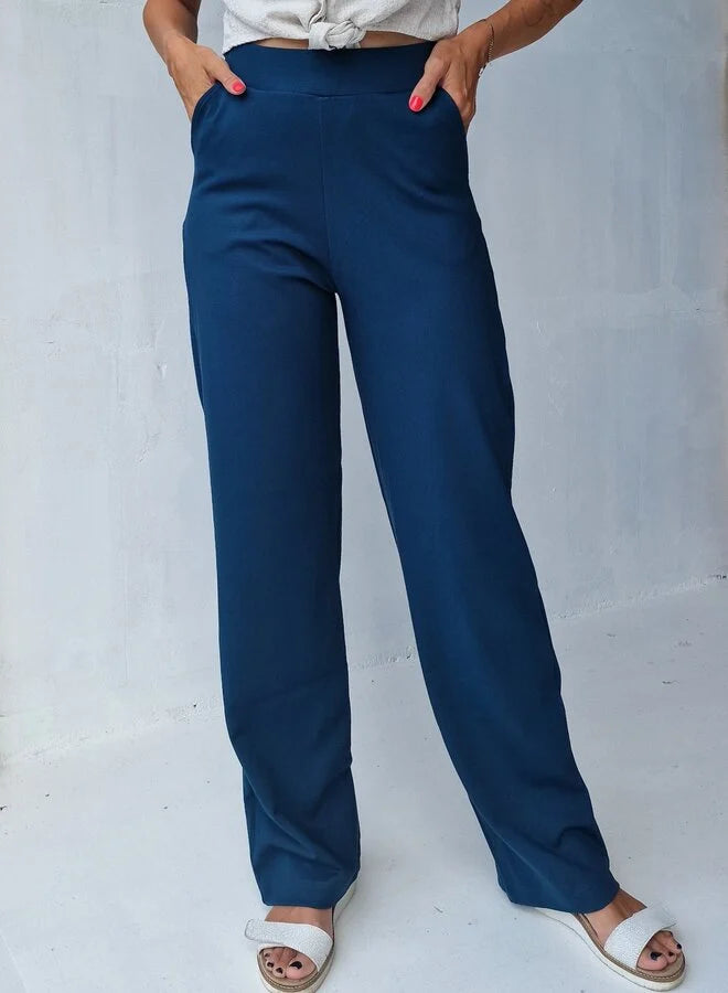 Extra langes, weites Bein | petrolfarben | lang | Längengrößen 32, 34 und 36