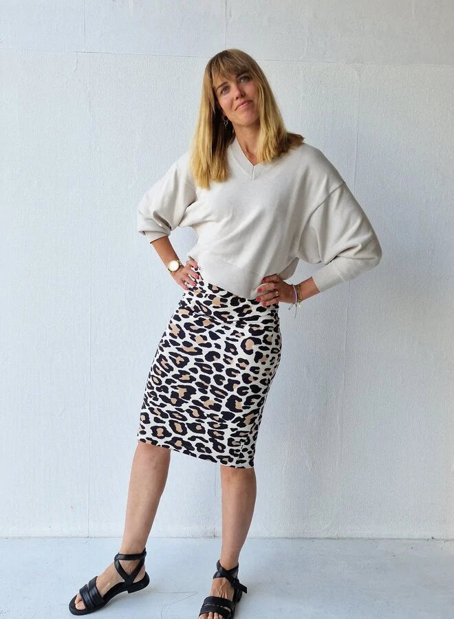 Rock | Leopard | Stretch | groß