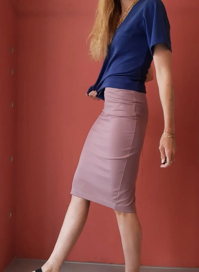 Rock | lila | stretch | tall