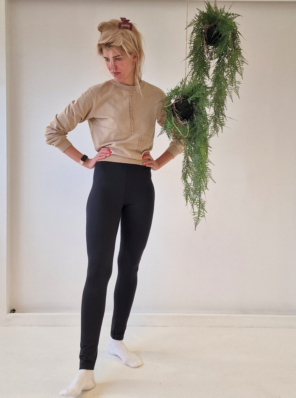 Extra lange Sport-/Freizeitleggings | Größe 36 (lang) 