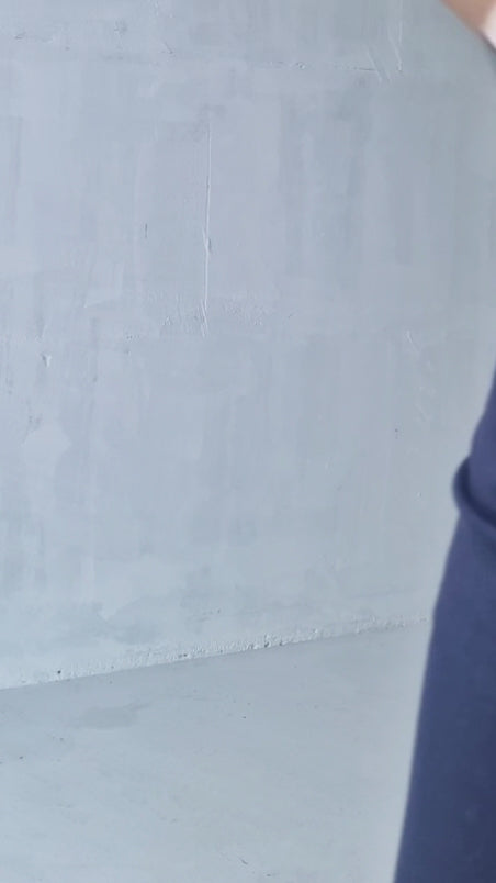 Extra lange Wide-Leg | Marineblau | Tall | Länge 36