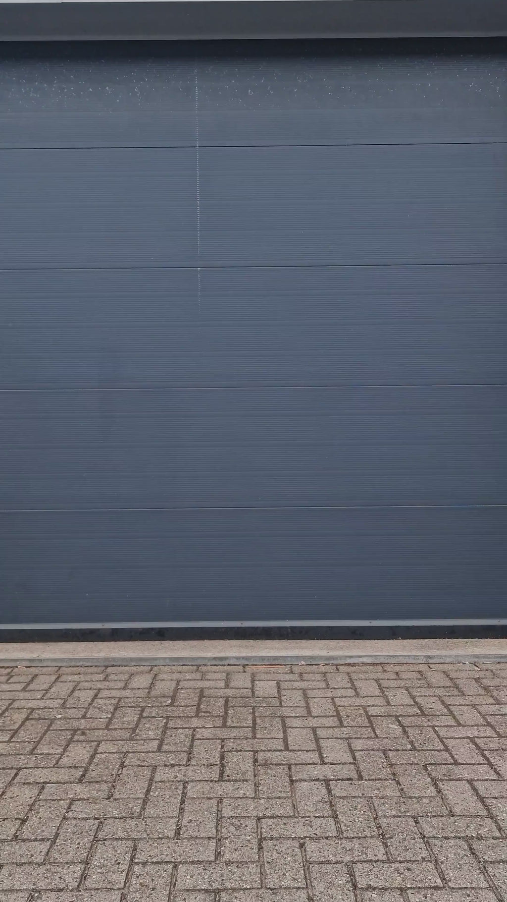 Extra lange Schlaghose | schwarzer Crêpe | Größe L | Länge 34 &amp; 36