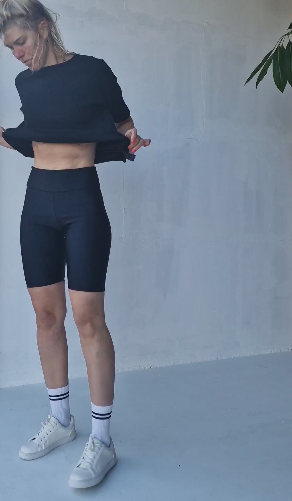 Kurze Leggings Madame Liz | van travelstof 