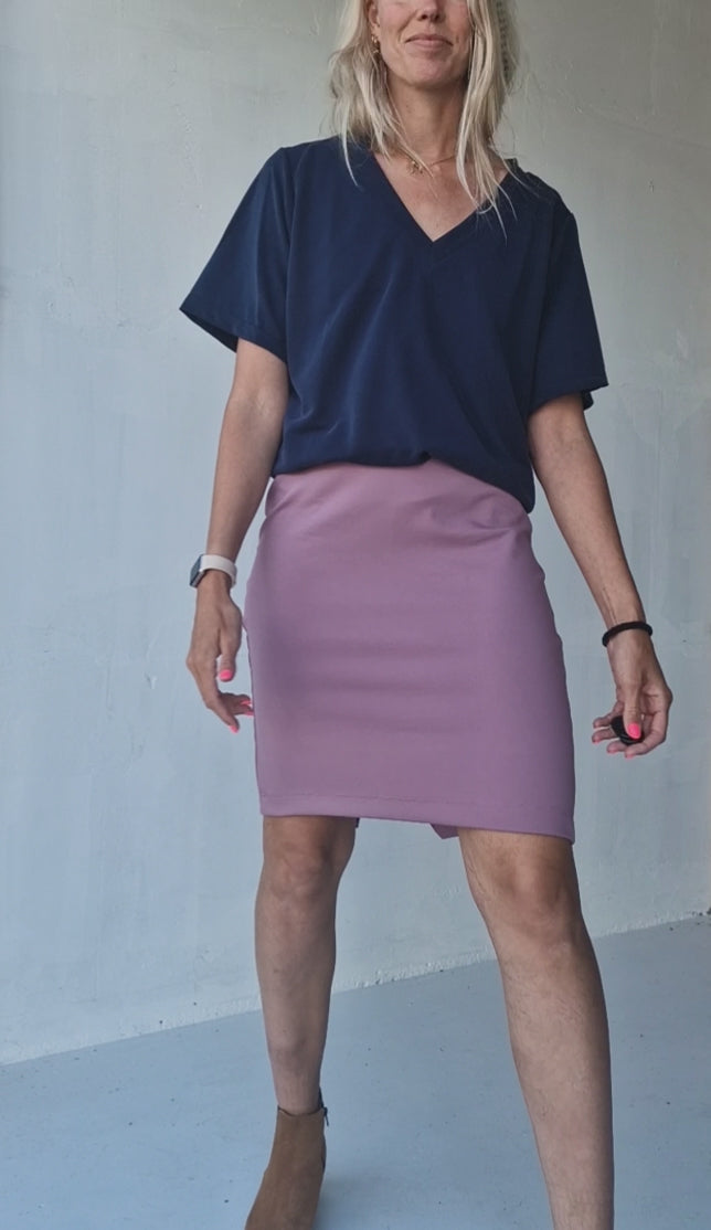 Rokje stretch | lila