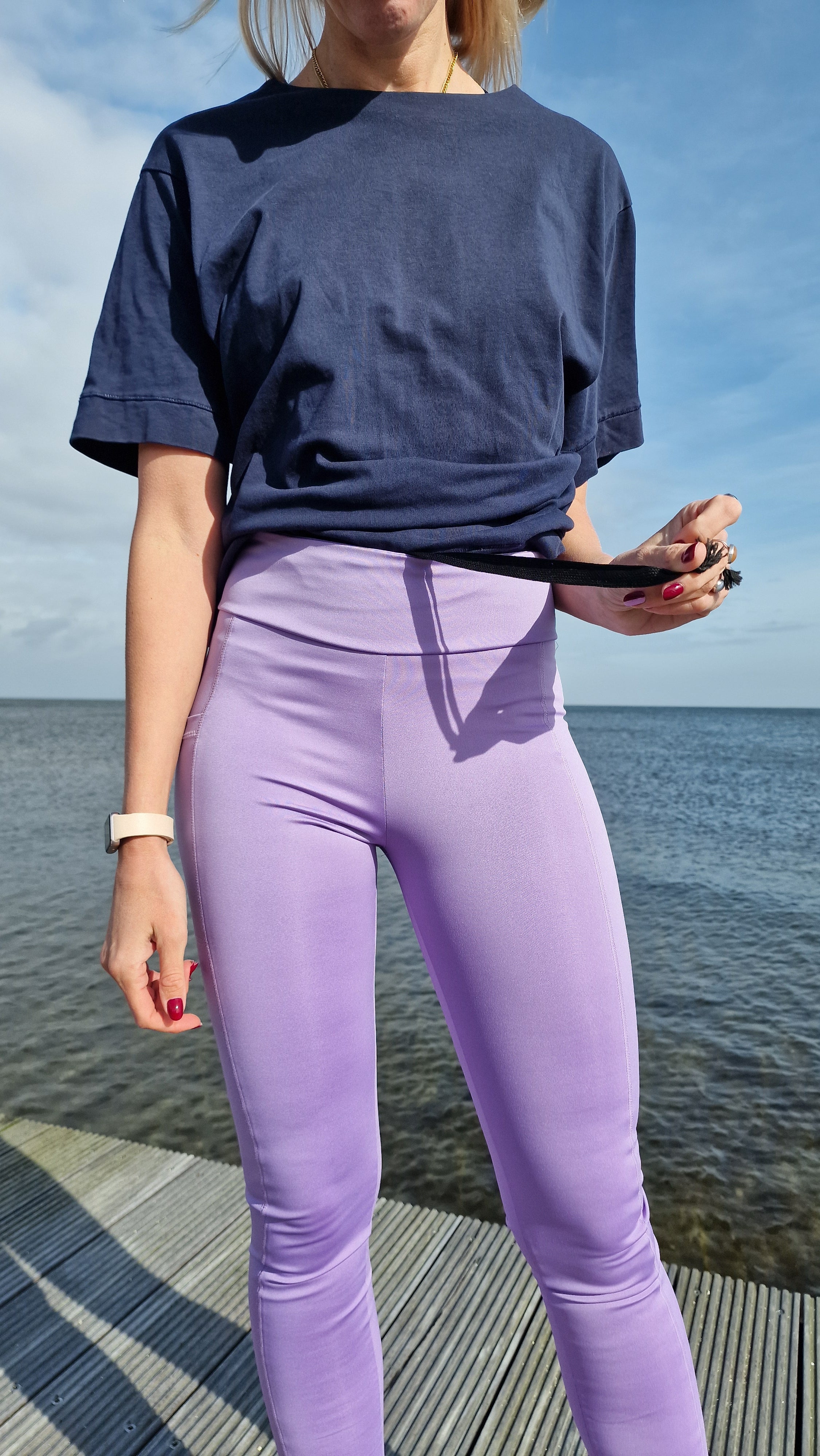 Sportleggings | Space | Groß