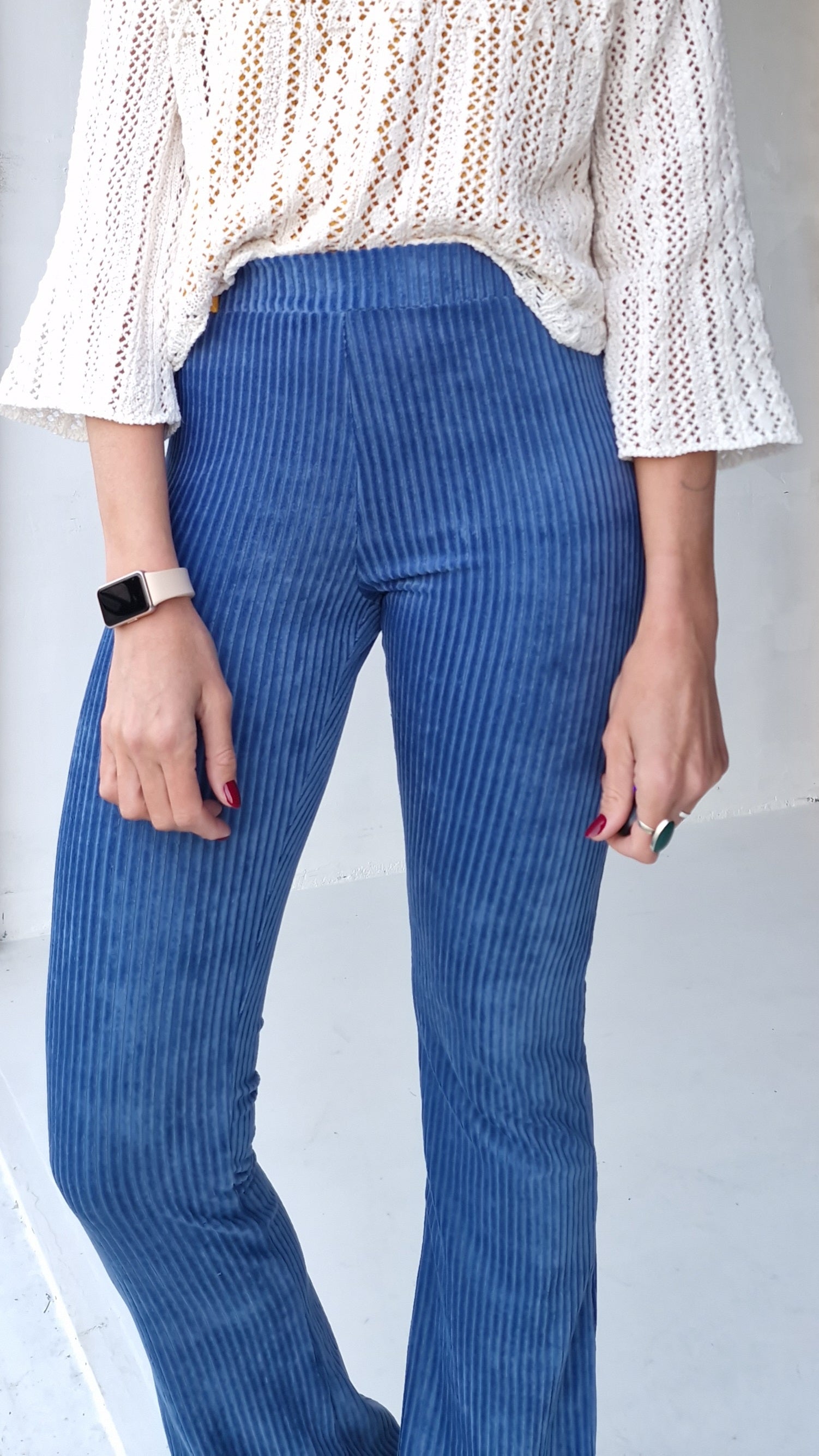 Ausgestellt | gerippt violett | LANG